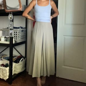 Eileen Fisher Silk Maxi Skirt